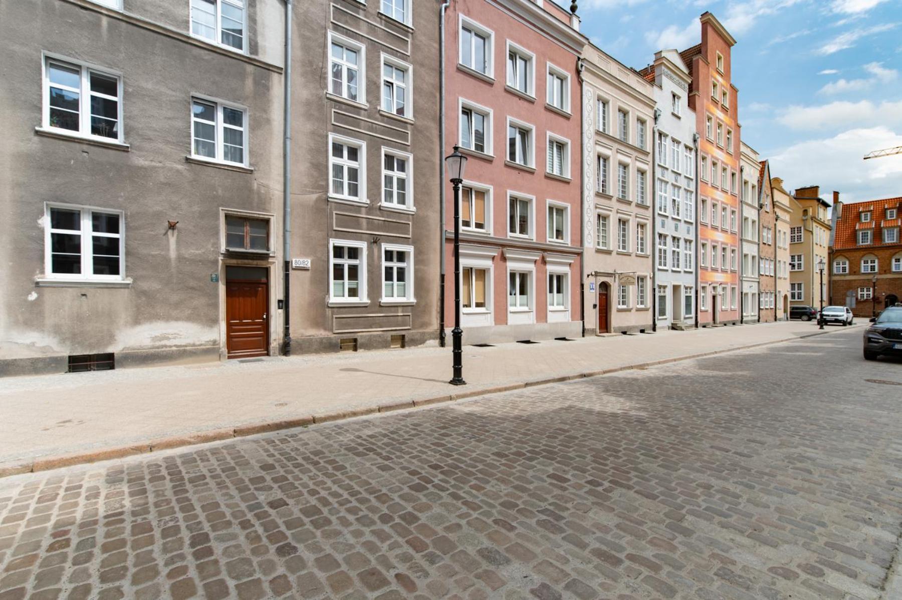 Cosmo Apartments - Old Town Gdansk Exterior photo