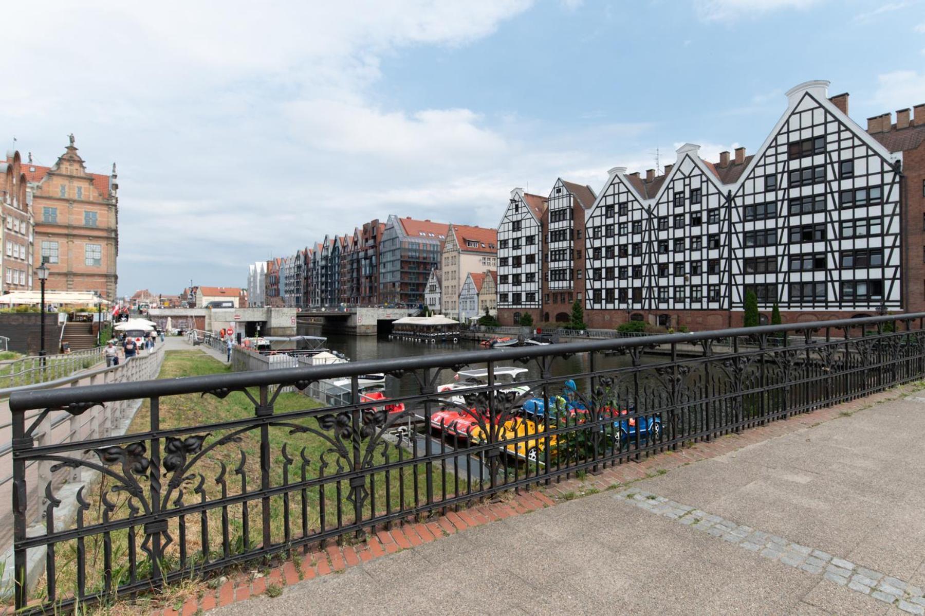Cosmo Apartments - Old Town Gdansk Exterior photo